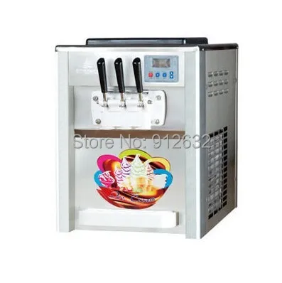 

Stainless Steel Soft ice cream making machine for sale