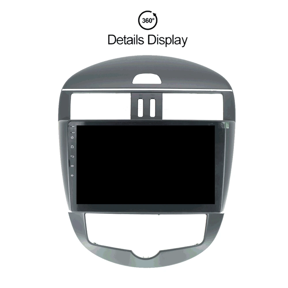 Top Car DVD Player for Nissan Tiida Versa 2011~2017 GPS Navigation Stereo in dash multimedia Navi headunit stereo  Navi radio tape 12