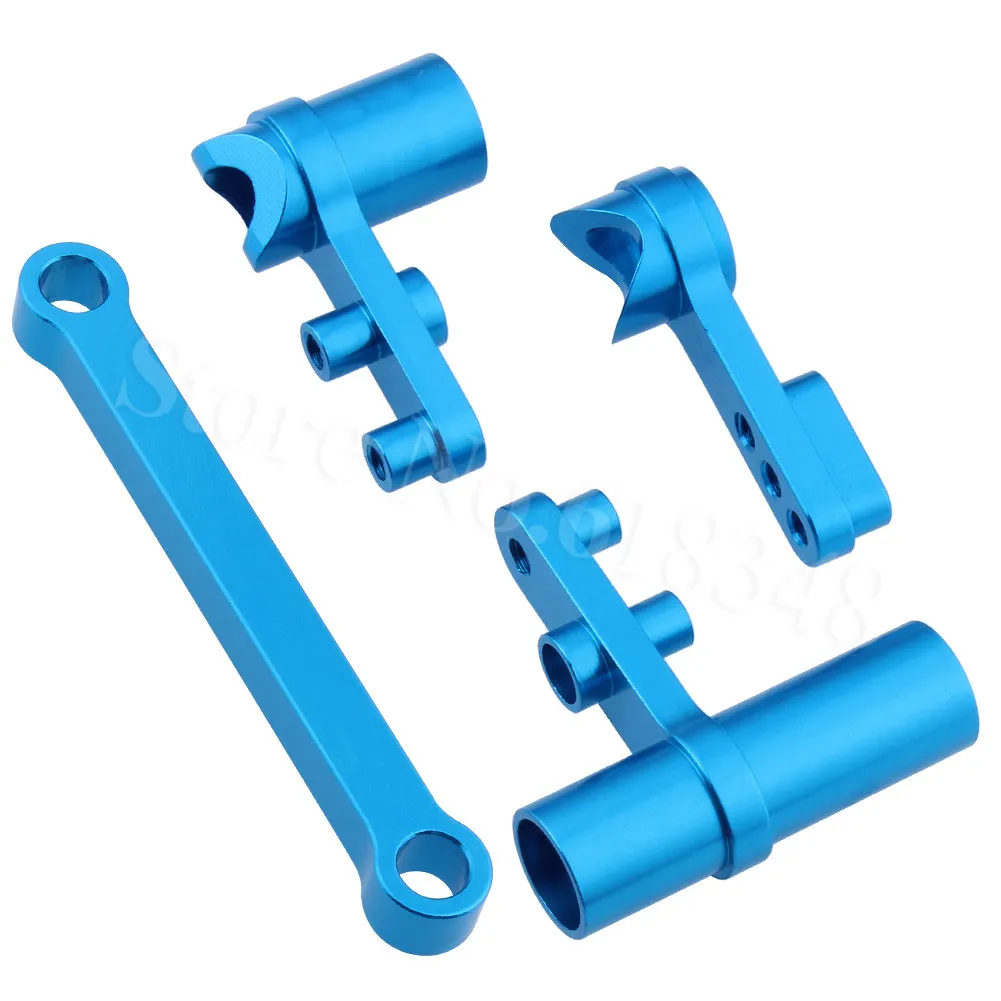 102057 102257 122057 Aluminum Steering Servo Saver Complete For HSP Redcat Exceed font b RC b