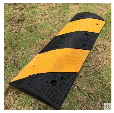 

Deceleration rubber belt, road speed reducer, automobile parking slope, cushion shock belt speed limit ridge, tire repair tool