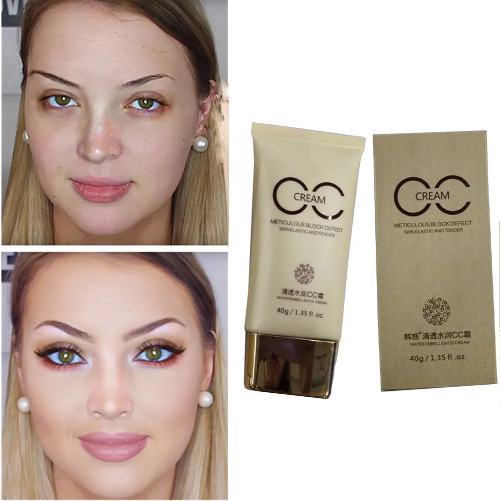 

makeup foundations for the face facial corrector Cosmetic Beauty Moisturizing Moisturizing Nude Makeup Concealer BB Cream #0.7