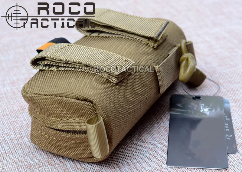 ROCOTACTICAL качество MOLLE модульная Hardshell боевые очки Чехол тактические очки коробка Защита от солнца глаз Чехол для очков кобура CP