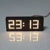 Car LED Dot Matrix Clock Temperature Voltage Display 4.0 ~ 25V Multi-function 3in1 Time Thermometer Voltmeter qiang ► Photo 2/6