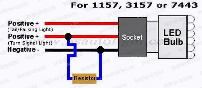 30 Вт Высокая мощность 1157 P21W P21/5 Вт PY21W BA15D BAY15D BAZ15D светодиодный автомобильный сигнал поворота Задний тормоз+ 2 шт. нагрузки резисторы Canbus компенсатор