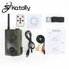 Skatolly HC-550M охотничий троп камера Дикая природа фото Ловушка с 48 шт. ночное видение Инфракрасные светодиоды видео 12MP HD камера s
