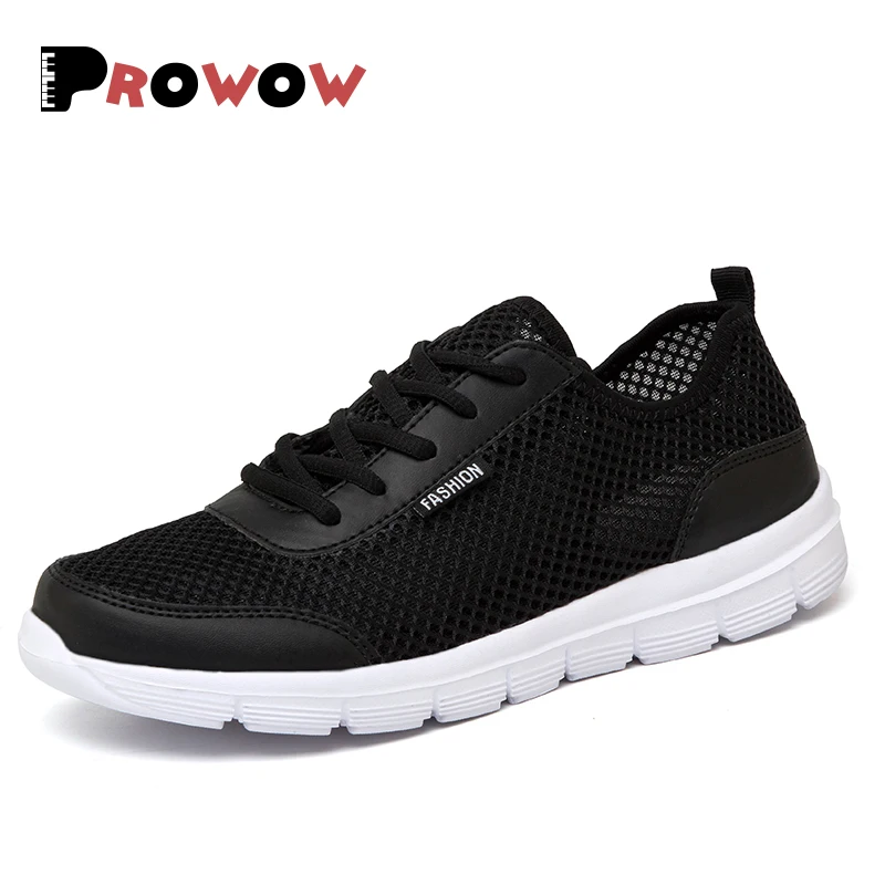

Men Shoes Summer Sport Sneakers Breathable Fashion Mesh Casual Shoes Couple Men Mesh Shoes Big Plus Size 39-48 Mens Shoes