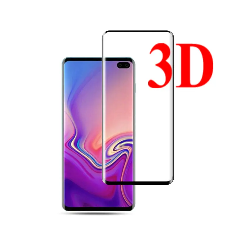 for Samsung Galaxy S10 3D full Cover tempered Glass Screen Protector for Samsung Galaxy S10 Plus S10+ Glass Film for Samsung Galaxy S10 3D full Cover tempered Glass Screen Protector for Samsung Galaxy S10 Plus S10+ Glass Film
