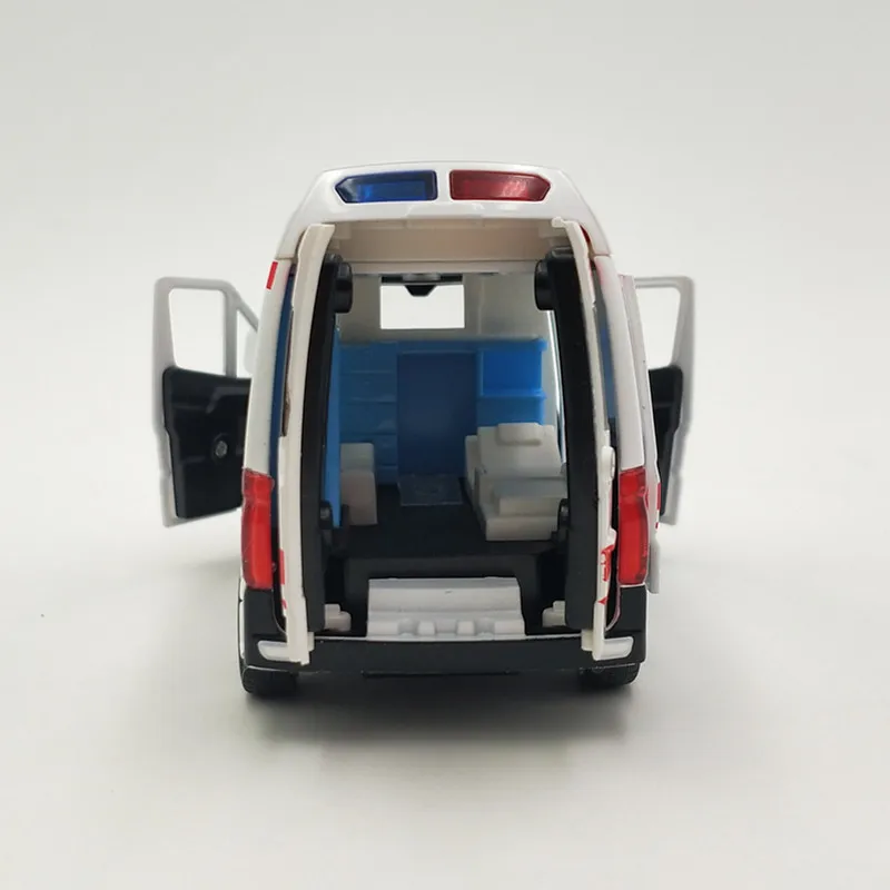 1:32 Benz Lingte 110 автомобиль для общественного безопасности 120 игрушка машина скорой