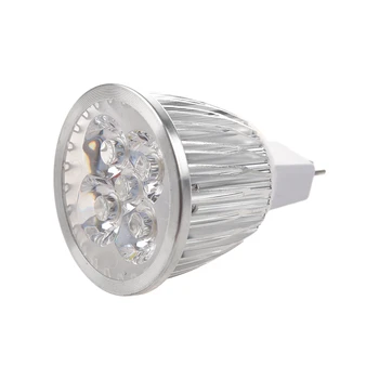 

5W 12V GU5.3 MR16 White Spot LED Light Lamp Bulb Energy Saving