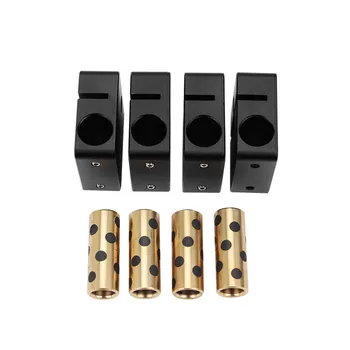 

High Quality 4pcs Updated 2 Aluminum Alloy Slider Cross Block+Belt Buckle for Ultimaker 3D Printer