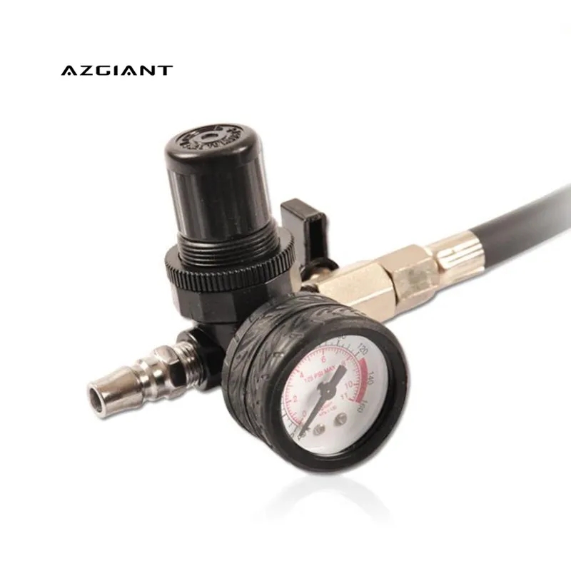 

AZGIANT Water Leak Detector Tester Car Cooling System Tester Water Tank Pressure Leak Detector Water Tank Pressure Tool