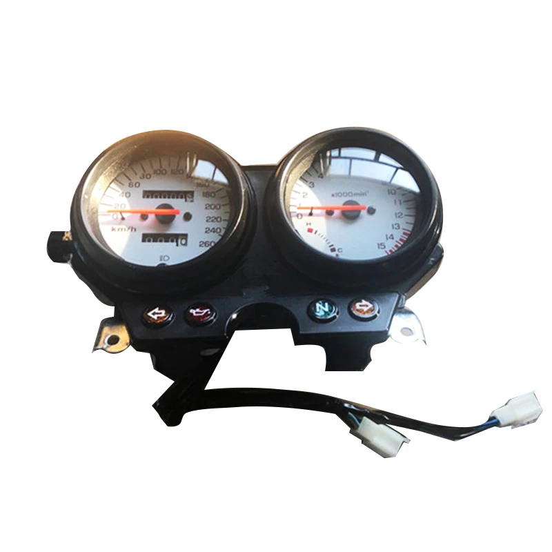 

Motorcycle Speedometer Odometer Gauges Dual instrument for HONDA CB600 Hornet 600 1996-2002 96 97 98 99 00 01 02