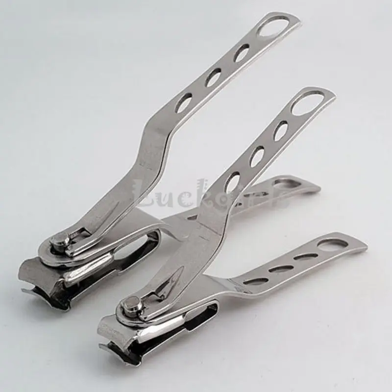 

New 360 Degree Rotation Stainless Steel Nail Clipper Cutter Trimmer Manicure Art Toe Nail Scissors 1 PC Free Shipping