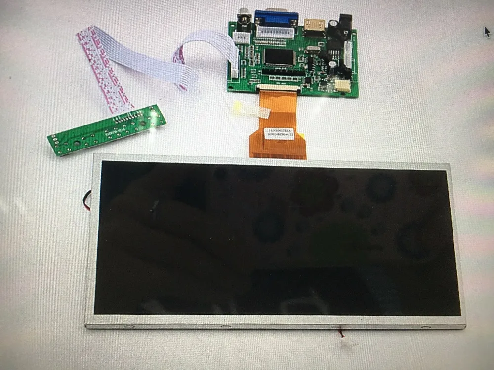 9 дюймов для Raspberry pi дисплей ЖК TFT экран модуль HDMI + VGA Видео драйвер платы Pi|9 inch lcd
