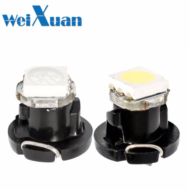 T4.7 Neo на танкетке 12 V 5050 SMD светодиодные лампы для A/C климат обогреватель