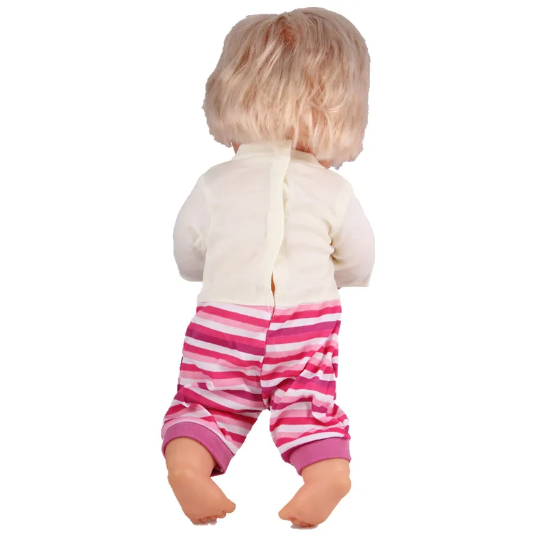 Одежда для кукол, 41 см, Nenuco Doll Nenuco y su Hermanita, 6 стилей, комбинезон, розовый комбинезон, наряды для куклы 16 дюймов