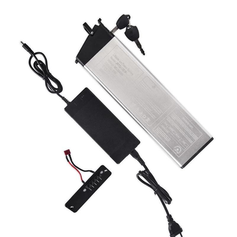 Cheap RichBit TOP-730 High Capacity Electric Bike Battery 250W 48V 8Ah Lithium Battery With Charger Only compatible with RT-730 0