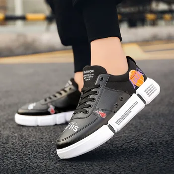

Fashion spring men's wild casual outdoors shoes comfortable mesh stars basketball lace up round head daily low help men's shoes
