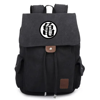 

Anime Dragon ball Z Backpack Shoulder Bag Schoolbag Rucksack canvas Shoulders Bag book Bags Travel Bag