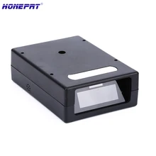 Дешевая цена USB сканер разрешение высокоскоростной USB сканер проводной 2D qr-код сканирующий модуль считыватель штрих-кодов HS-M203