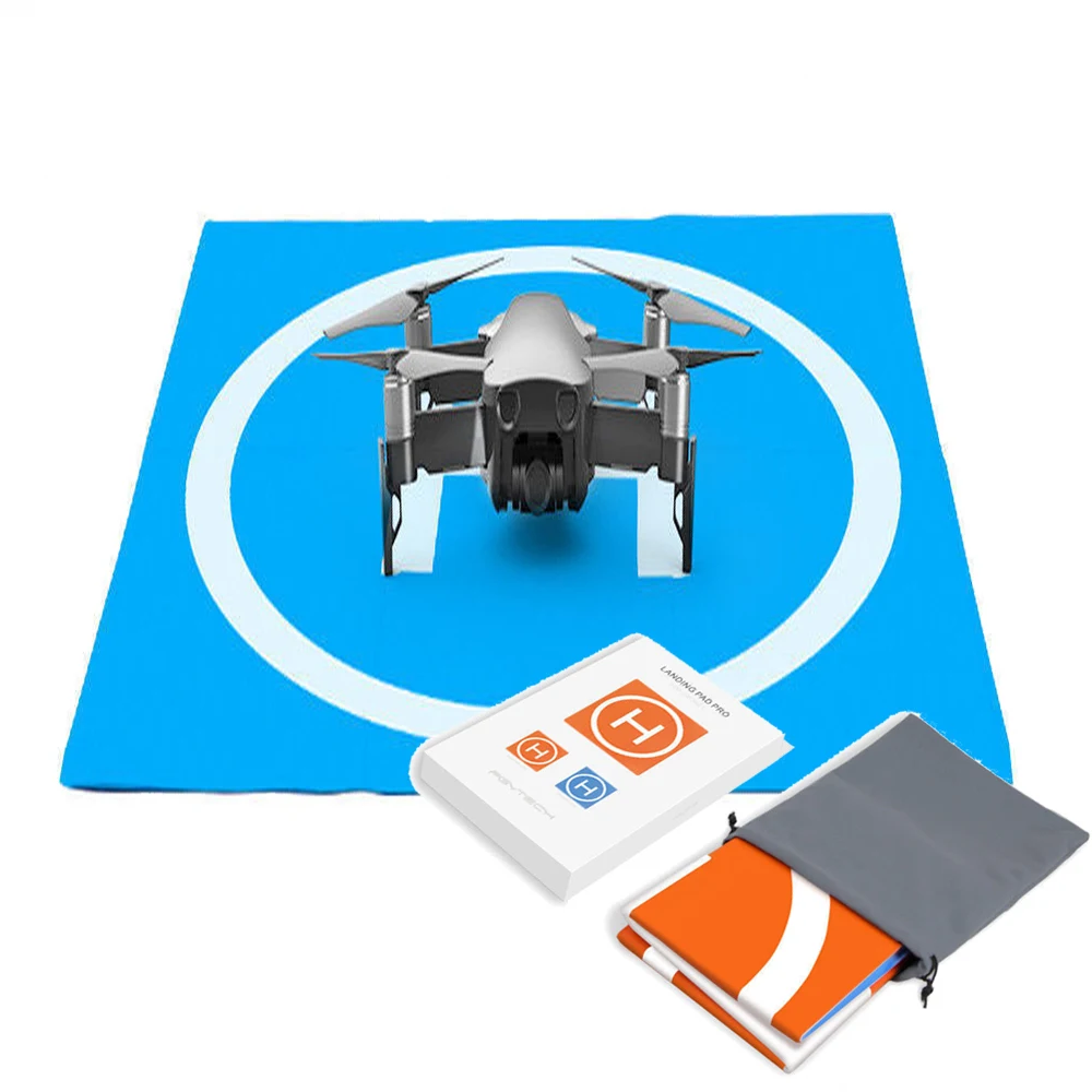 

50*50cm Universal Portable PU Parking Apron Drone Fast-Fold Landing Pad Helipad for DJI Mavic Pro/Platinum/DJI Spark/Xiaomi New