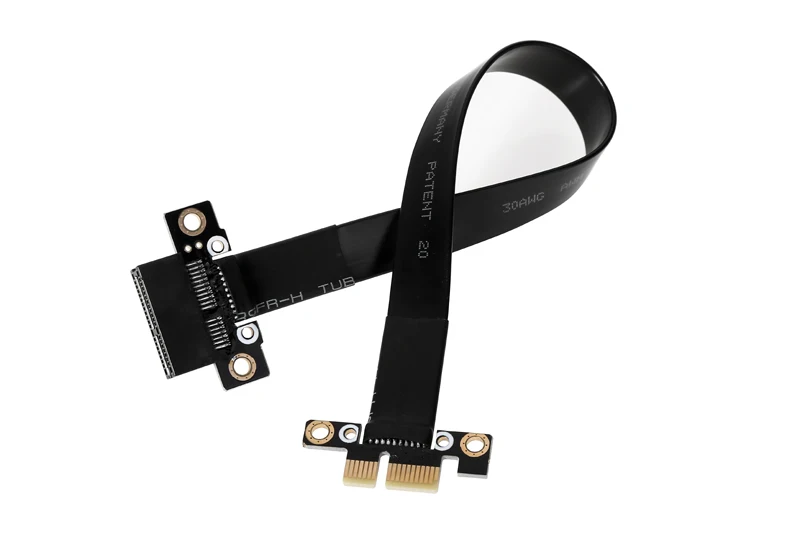 extensor 8gbps pci-e 1x para slot riser, para mineração de bitcoin