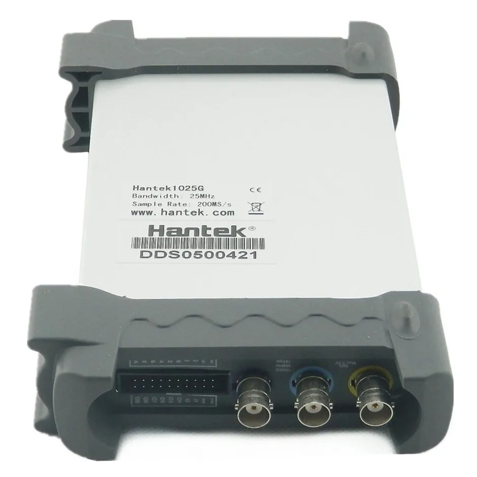 Hantek1025G ПК USB Функция/генератор сигналов произвольной формы 25 МГц генератора сигналов произвольной формы. Волна 200MSa/s DDS USBXITM интерфейс