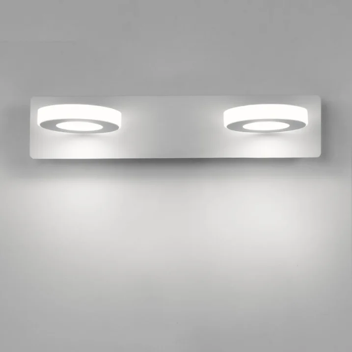 إيطاليا تصميم 3-Light حمام شريط في الجسم المعدني ، الحمام الغرور أدى الإضاءة