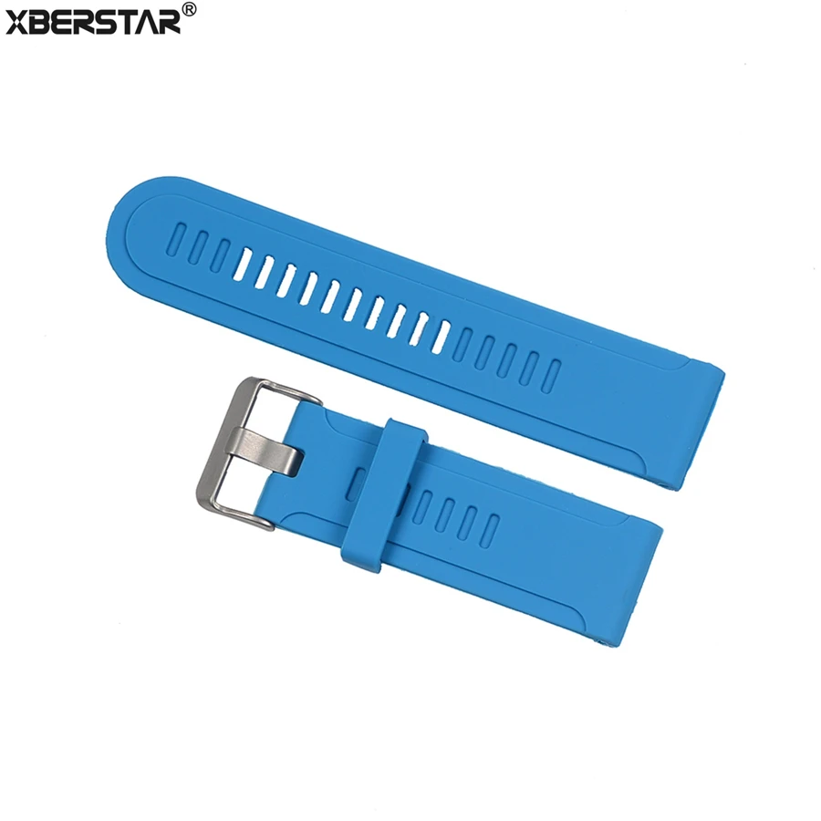 Сменный силиконовый ремешок для наручных часов Garmin D2/ Fenix2/ Fenix 2/Fenix3/Fenix 3 HR/Quatix 3/tactx|
