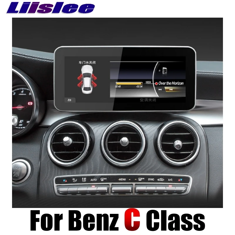 Perfect Liandlee Car Multimedia Player 4G RAM For Mercedes Benz C Class MB W205 2014~2018 NAVI Car Radio Stereo CarPlay GPS Navigation 3