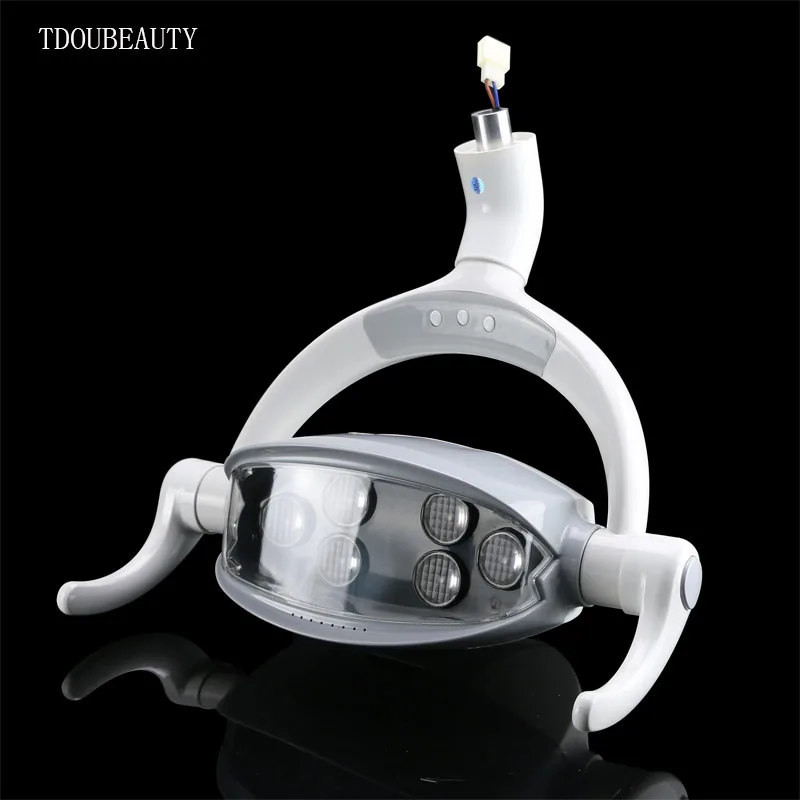  TDOUBEAUTY 12V-24V Multifunctional Dental Chair Dental Lamp Planting LED Induction Light Yellow Whi - 33028383671