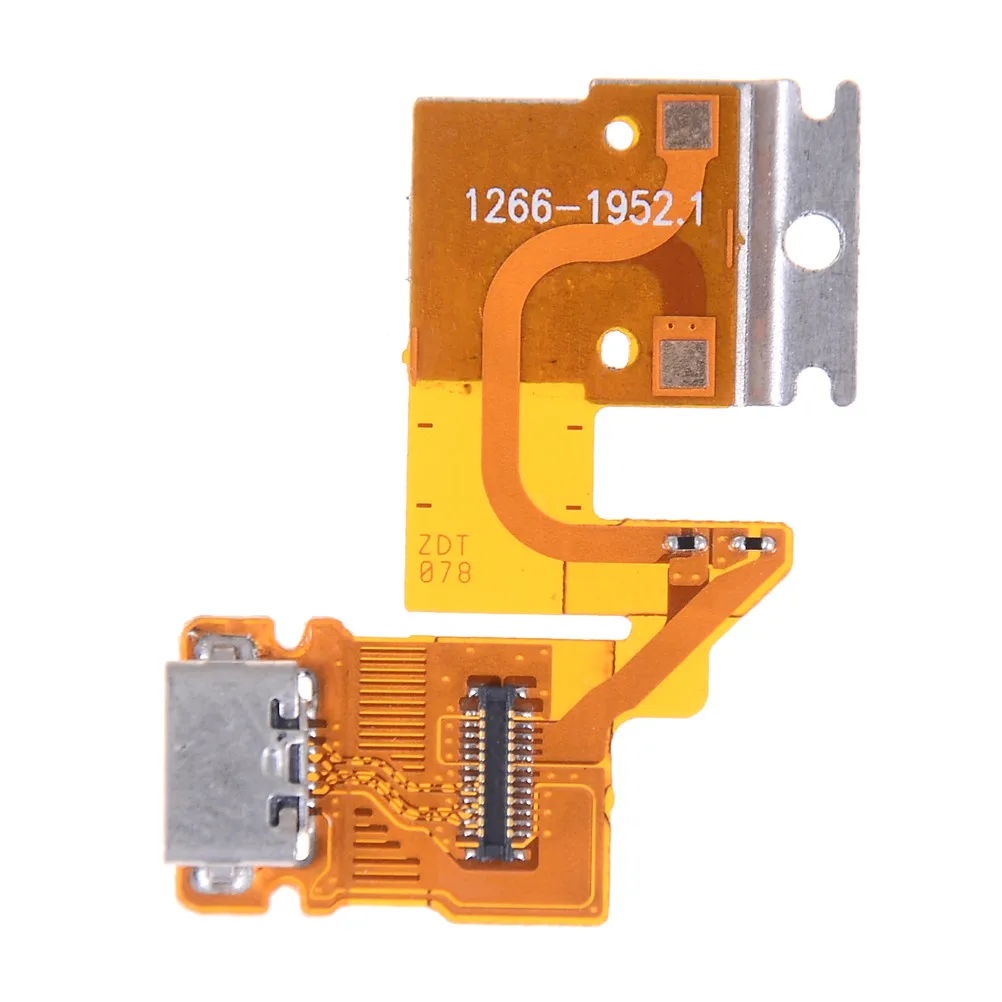 Для sony Xperia Tablet Z SGP311 SGP312 SGP321 USB плата зарядное устройство Порт док разъем гибкий кабель