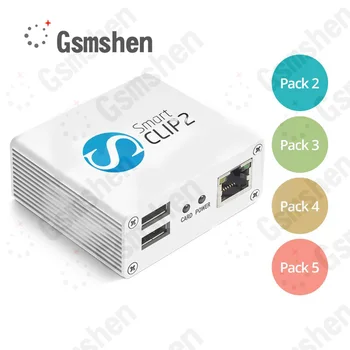 

Gsmshen original Smart-Clip 2 Basic Set with Packs 2, 3, 4, 5 Activated + 9pcs full cable set