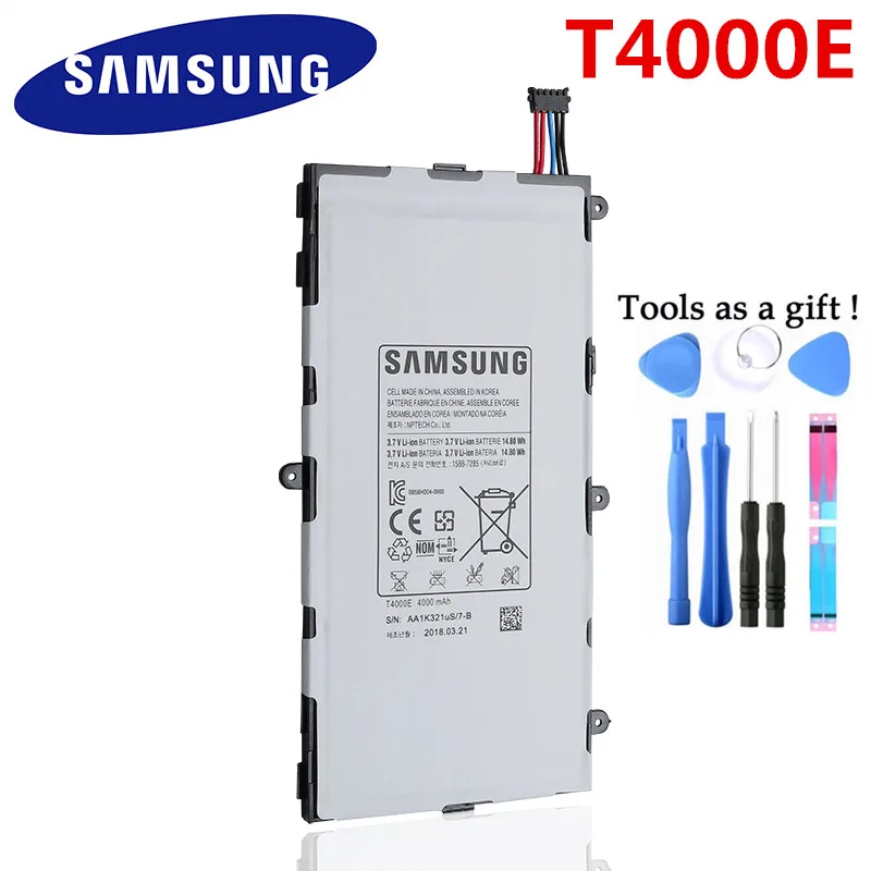 Новые столы батареи для Samsung Galaxy Tab 3 7,0 T210 T4000E T211 SM T215 GT P3200 P3210 Замена батареи планшет+ Бесплатные инструменты