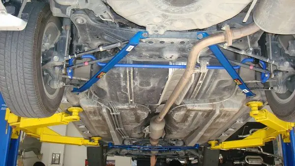 Стабилизатор со сплавом для Toyota Camry 2006 2018 аксессуары автомобиля стабилизатор