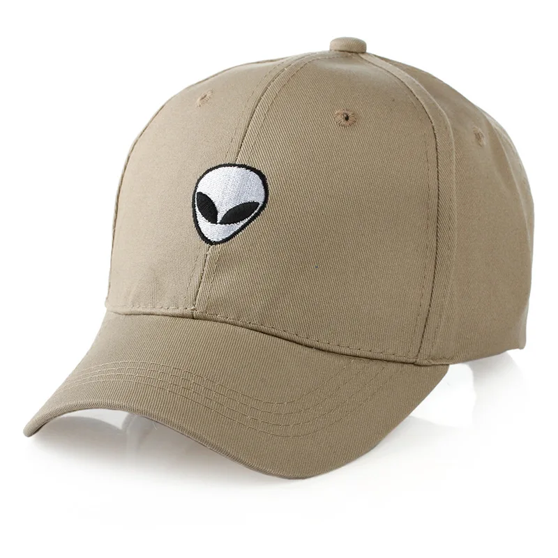 2017-Fashion-Dad-Hat-Unisex-Alien-head-embroidery-baseball-cap-women-skull-snapback-hat-new-adjustable