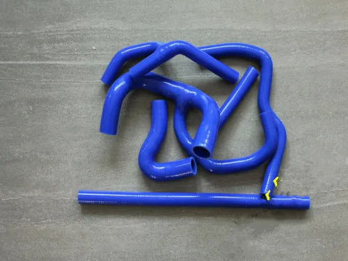 

Reinforced silicone radiator coolant hose for ROVER MINI COOPER S SPI 1275 1.3L 1991-1996