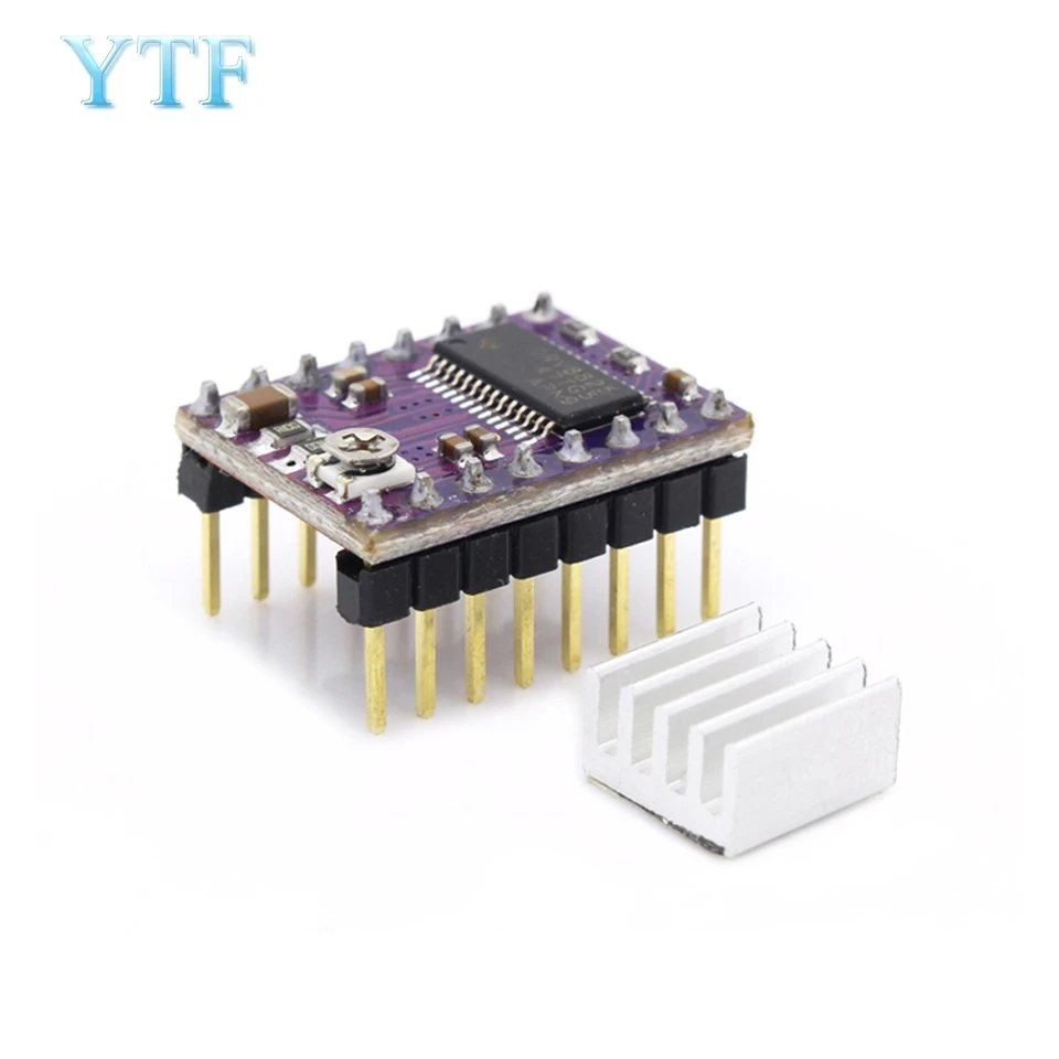 Запчасти для 3D принтера Stepstick Drv8825 Драйвер шагового двигателя Reprap 4 PCB Board 5 шт./1