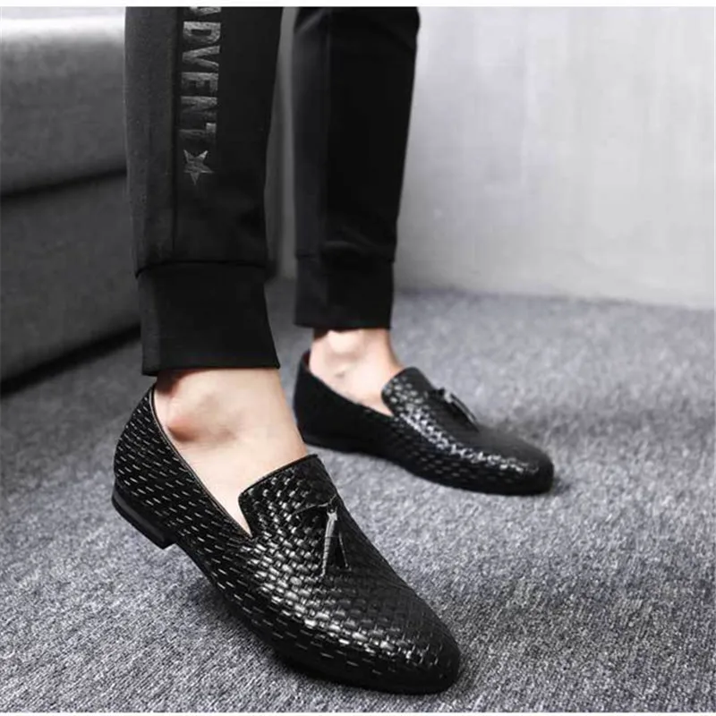 RUIDENG mens party Dress casual shoes 