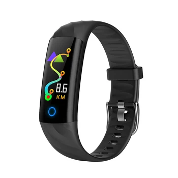 

Smart Wristband IP67 Waterproof Swim Fitness Tracker Health Monitor Heart Rate Blood Pressure Blood Oxygen Step Calorie Counter