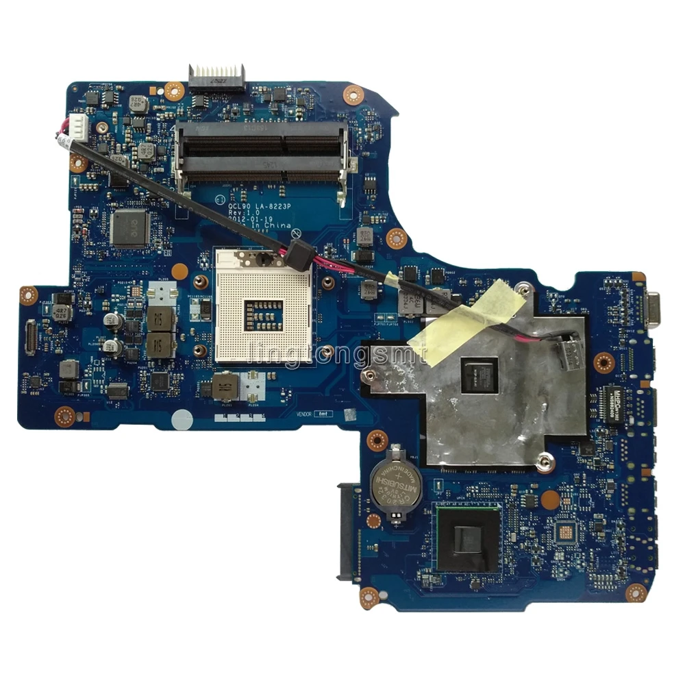 GT740M 2 GB 2 * فتحات K95VB اللوحة QCL90 LA-8223P REV: 1.0 ل R900V A95V K95V K95VJ K95VM محمول Mianboard اللوحة