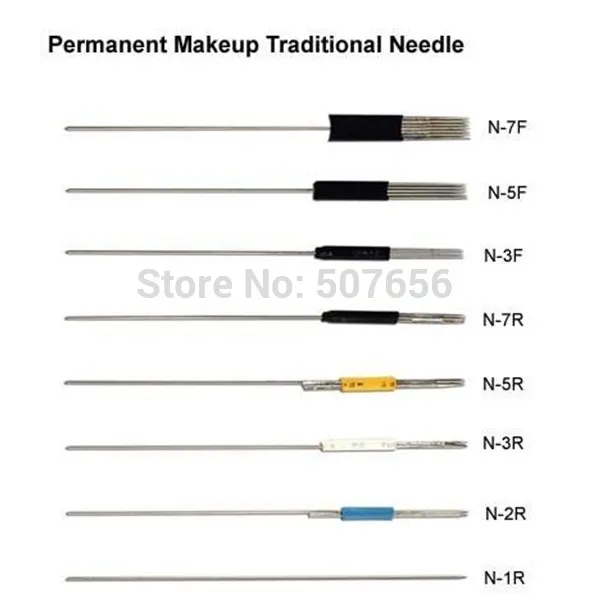 200 шт. иглы для перманентного макияжа 3RL|needle 1|needle tattoomakeup princess |