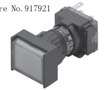 

[ZOB] 61-1150.0 Reset Switzerland EAO button switch 61-1250.0 be illuminated 16mm self-locking 61-1350.0  --2PCS/LOT