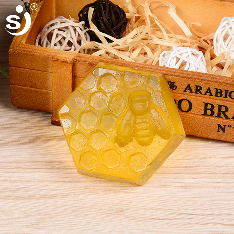 SJ новые творческие мёд пчелы Силиконовые формы для мыла DIY мыло ручной работы Искусно сделанные формы 3D 6 отверстий мыло с изображением пчелы плесень аксессуары для дома