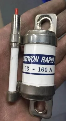 Предохранители: JRS63-150A/JRS63-160A