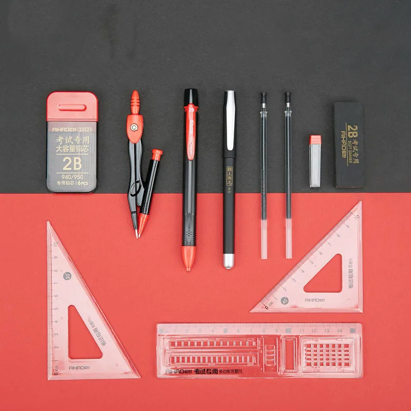 

Professional School Exam Stationery Set Students Examination Stationery Set