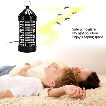 

Anti Mosquito Repeller Electronic Mosquito Trap Killer Electric Bug Lamp EU&US Plug Electronics Mosquito Killer LED