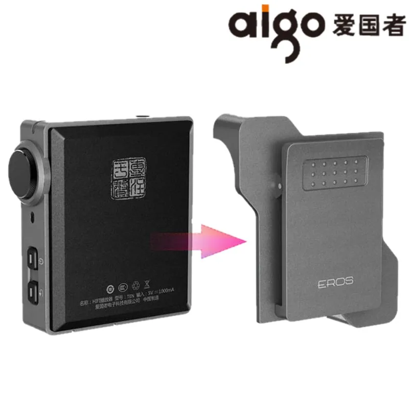 AIGO EROS TEN 10 Bluetooth Спорт DSD Mp3 без потерь музыка портативный Hifi плеер Fever стерео аудио мини музыкальный плеер+ подвижный зажим
