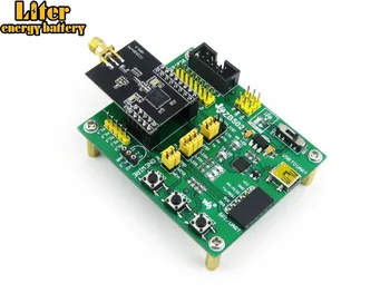 

ZigBee Module CC2530 Wireless Communication Module Over 1500 Meters Evaluation Kit Pinheader pitch: 2.54mm = CC2530 Eval Kit2