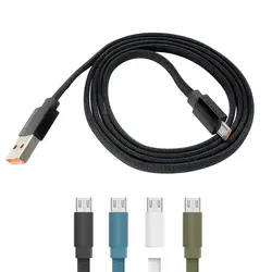 Usb-кабель FBYEG type C кабель Micro USB для samsung Xiaomi huawei LG, зарядный usb-кабель для iPhone X 8 7 6 6 S puls 5 5S SE